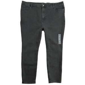 OLD NAVY Rockstar Super Skinny Jeans Size 28 Extra High Rise 360 Stretch